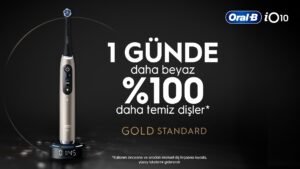 Geleceğin Diş Fırçalama Deneyimi: Oral-B iO2 ile Gelişmiş Temizlik ve Kullanım Kolaylığı