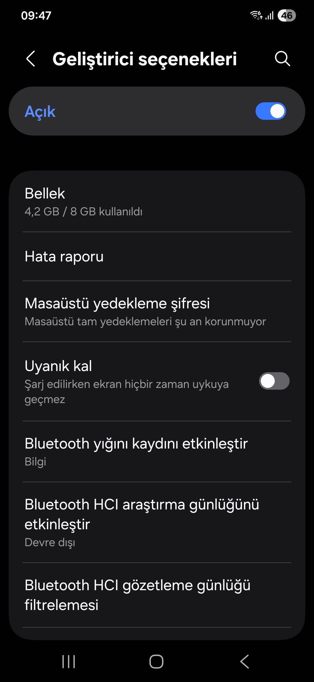 Geliştirici Seçenekleri: Android'in Gizli Ayarlarına Erişimin Pratik Yolu