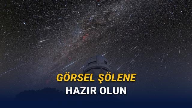 Geminid Meteor Yağmuru: Türkiye’de İzlenebilirlik ve En İyi Gözlem Saatleri