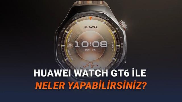 Huawei Watch GT 6: Zihinsel ve Duygusal Sağlığı İzleyen Akıllı Saat Özellikleri