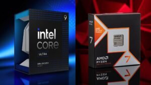 Intel ve AMD Çekişmesi: Son Çeyrekte Perakende Satışlarda Büyük Değişimler