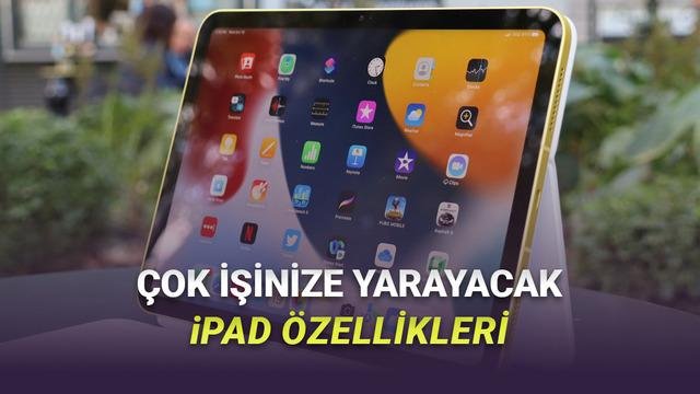 iPad Özelliklerini Keşfet: Verimli ve Akıllı Kullanım İpuçları