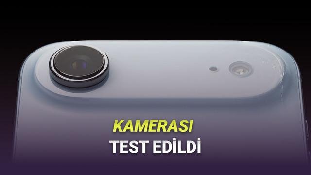 iPhone Air Kamera İncelemesi: DXOMARK Sonuçları ve Performans Değerlendirmesi