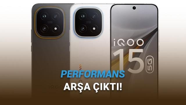 iQOO 15: BBK Elektronics’in Flagship Serisinden Yüksek Performanslı Yeni Model
