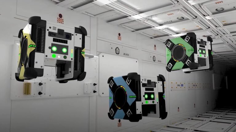 ISS’te Yapay Zeka Destekli Yol Bulma: AI ile Astrobee’nin Navigasyonunda Devrim