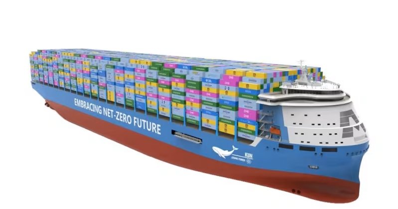 Jiangnan'ın Nükleer Tahrikle Dev Liman Gemisi Vizyonu: 25 Bin Konteyner Kapasitesiyle Yeni Bir Dönem