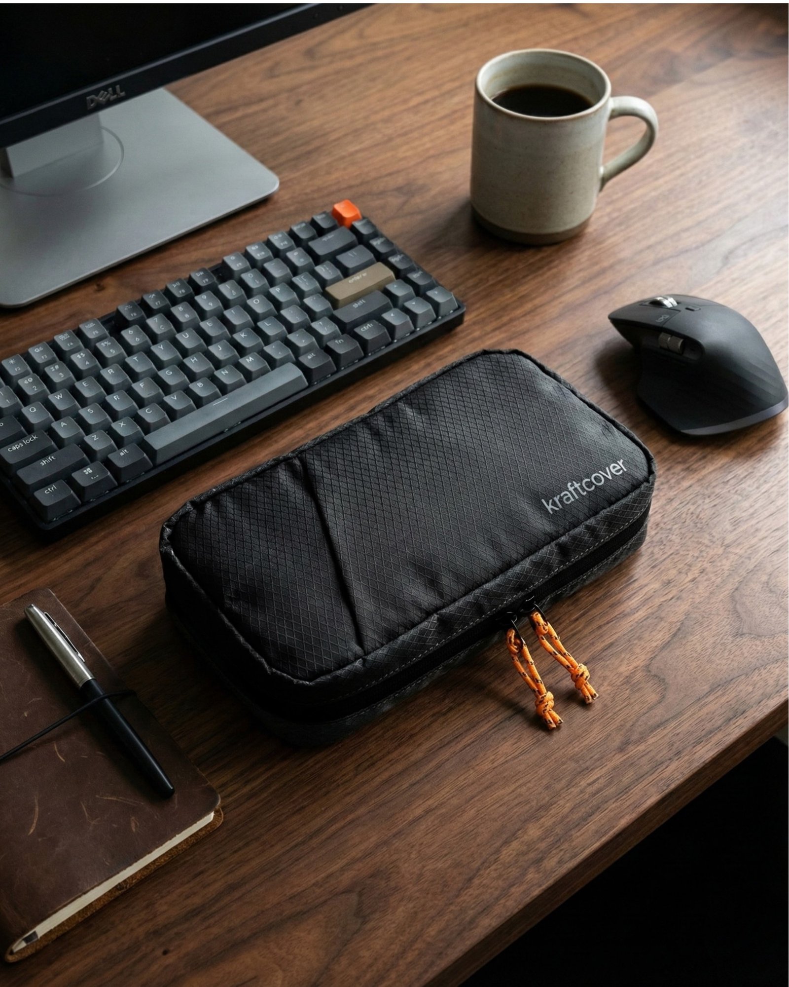 Kablo Sürtünmesini Aşan Taşınabilir Çekmece: KraftCover Tech Kit Noir İncelemesi