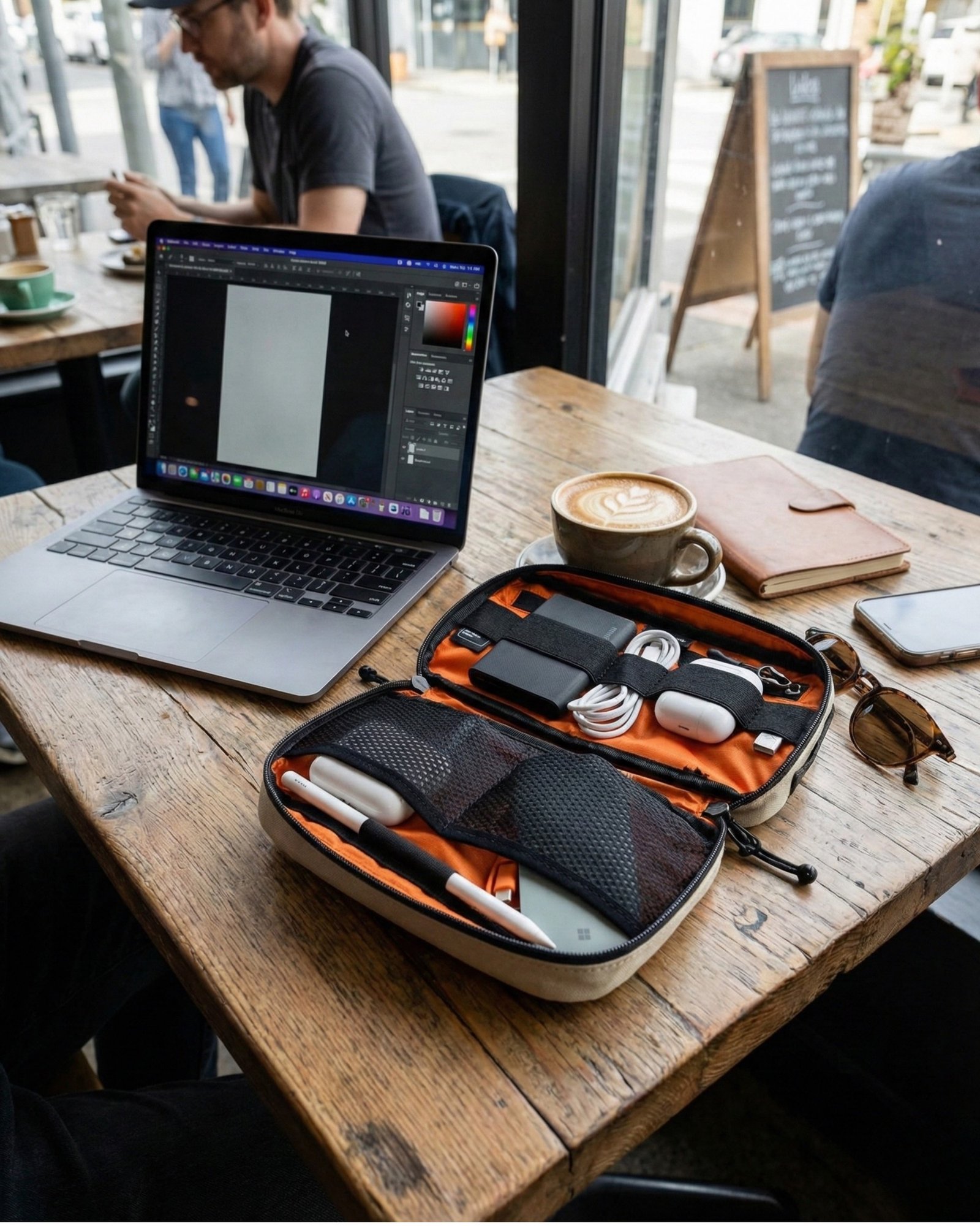 Kablo Sürtünmesini Aşan Taşınabilir Çekmece: KraftCover Tech Kit Noir İncelemesi