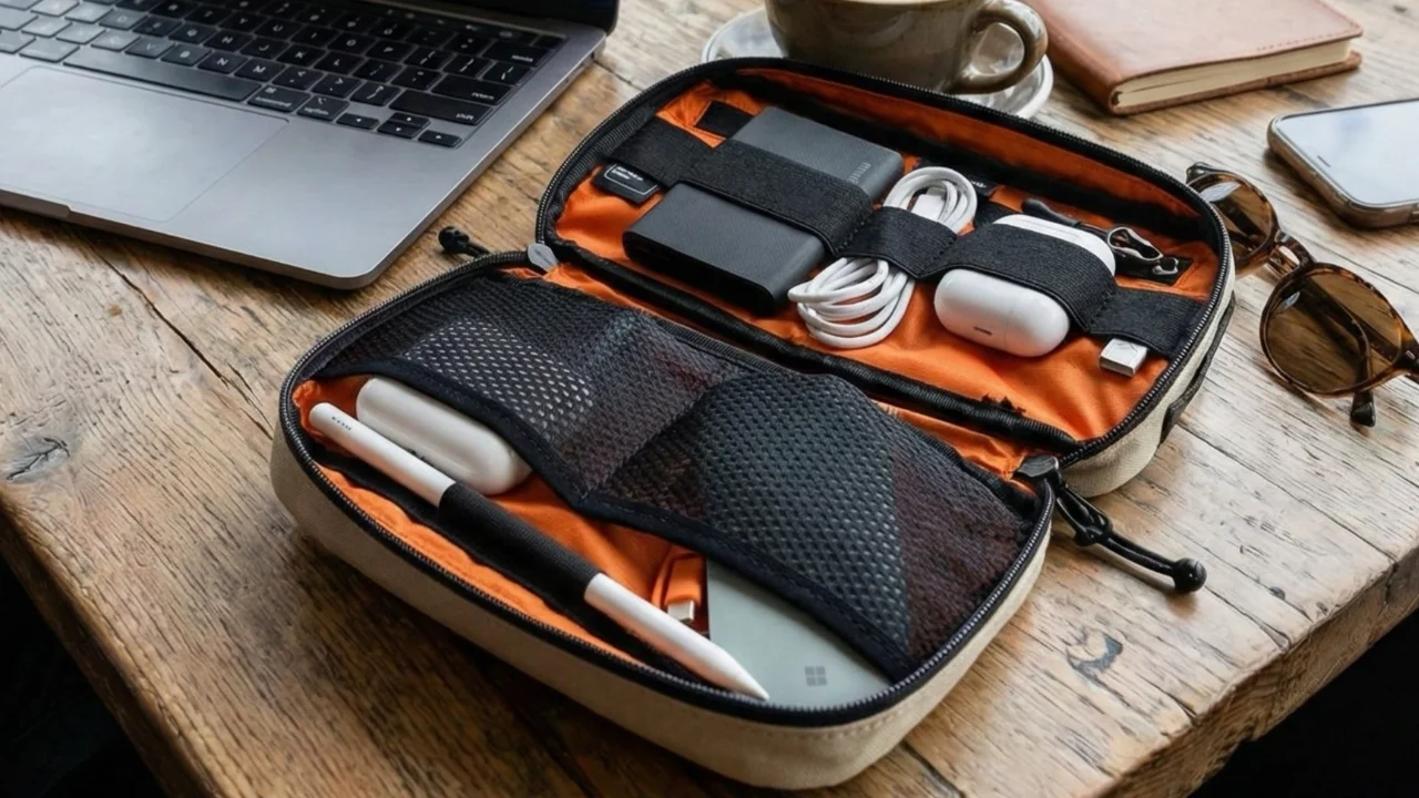 Kablo Sürtünmesini Aşan Taşınabilir Çekmece: KraftCover Tech Kit Noir İncelemesi