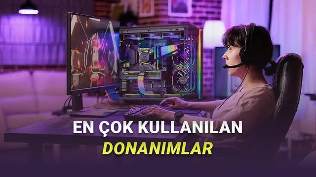 Kasım 2025 Steam Verileri: En Çok Tercih Edilen Donanımlar ve Sistemler