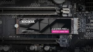 KIOXIA EXCERIA PRO G2: PCIe 5.0 ile Yüksek Performansın Yeni Zirvesi