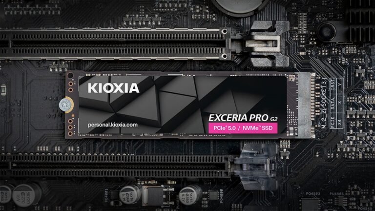 KIOXIA EXCERIA PRO G2: PCIe 5.0 ile Yüksek Performansın Yeni Zirvesi