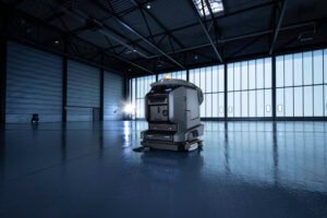 KIRA B 50 ile Endüstriyel Temizliğin Yeni Standardı: Akıllı Robotik Güç