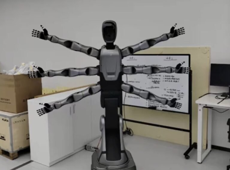 Midea’nın Miro U: Altı Kollu Hibrit Robotla Üretimde Yeni Verimlilik Dalgası