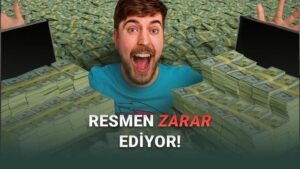 MrBeast ve Feastables: Zarar eden video prodüksiyonları, kazandıran çikolata markasıyla dengeleniyor