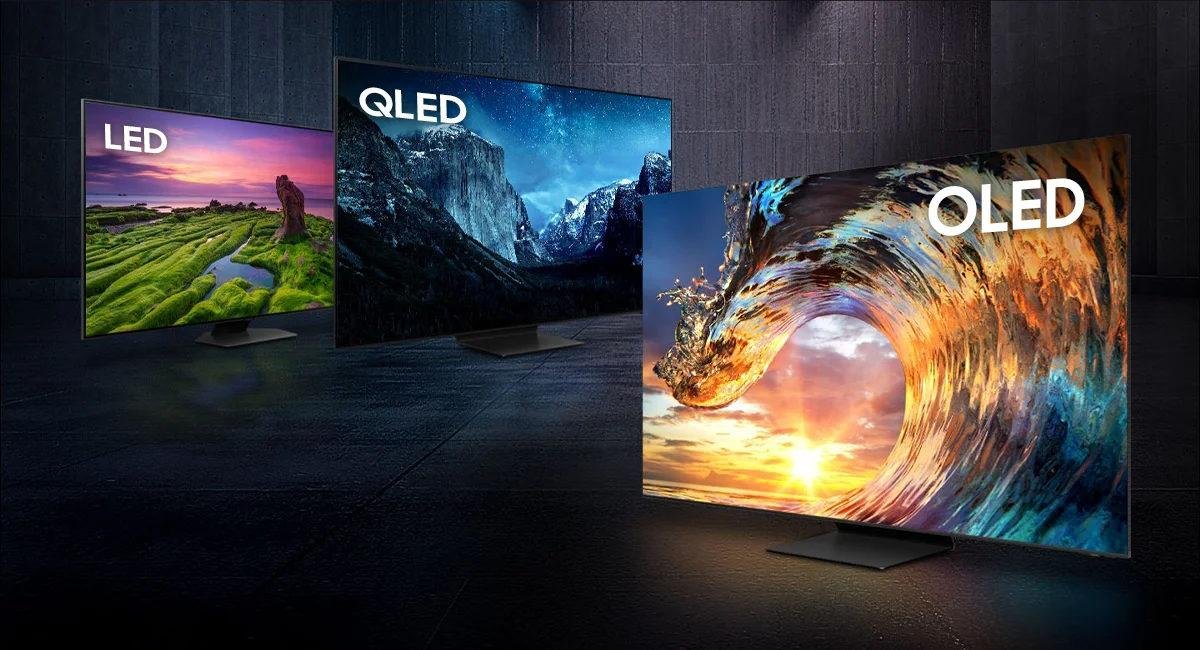OLED, QLED ve LED Paneller: Teknoloji Farklarını Anlamak