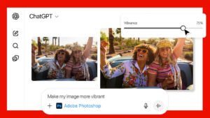 OpenAI ChatGPT ile Photoshop, Acrobat ve Adobe Express Entegrasyonunun Derinleşmesi