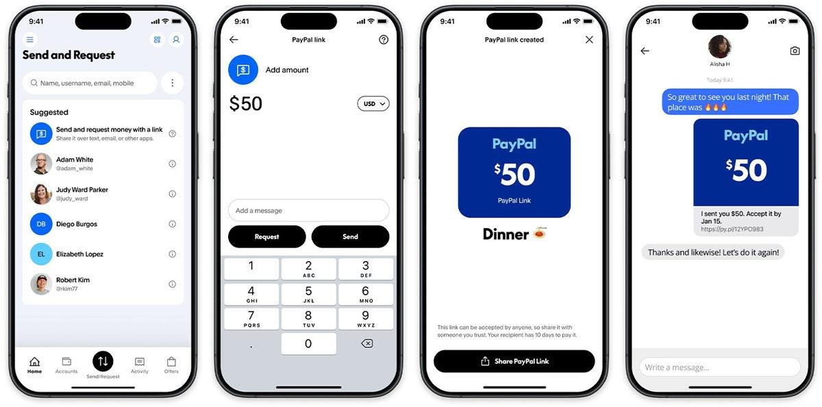 PayPal Kripto Parayı Öne Çıkarıyor: Bağlantılarla Anında Transfer ve Genişleyen Destek Planları