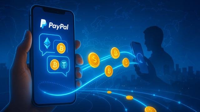 PayPal Kripto Parayı Öne Çıkarıyor: Bağlantılarla Anında Transfer ve Genişleyen Destek Planları