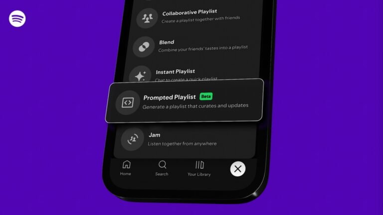 Prompted Playlist ile Spotify’da Kullanıcıdan Gelen Kontrol ve Özelleştirme Deneyimi