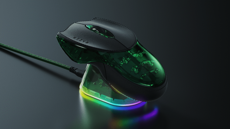 Razer Boomslang 20th Anniversary Edition: Geçmişin İzinde, Geleceğin Oyuncu Faresi