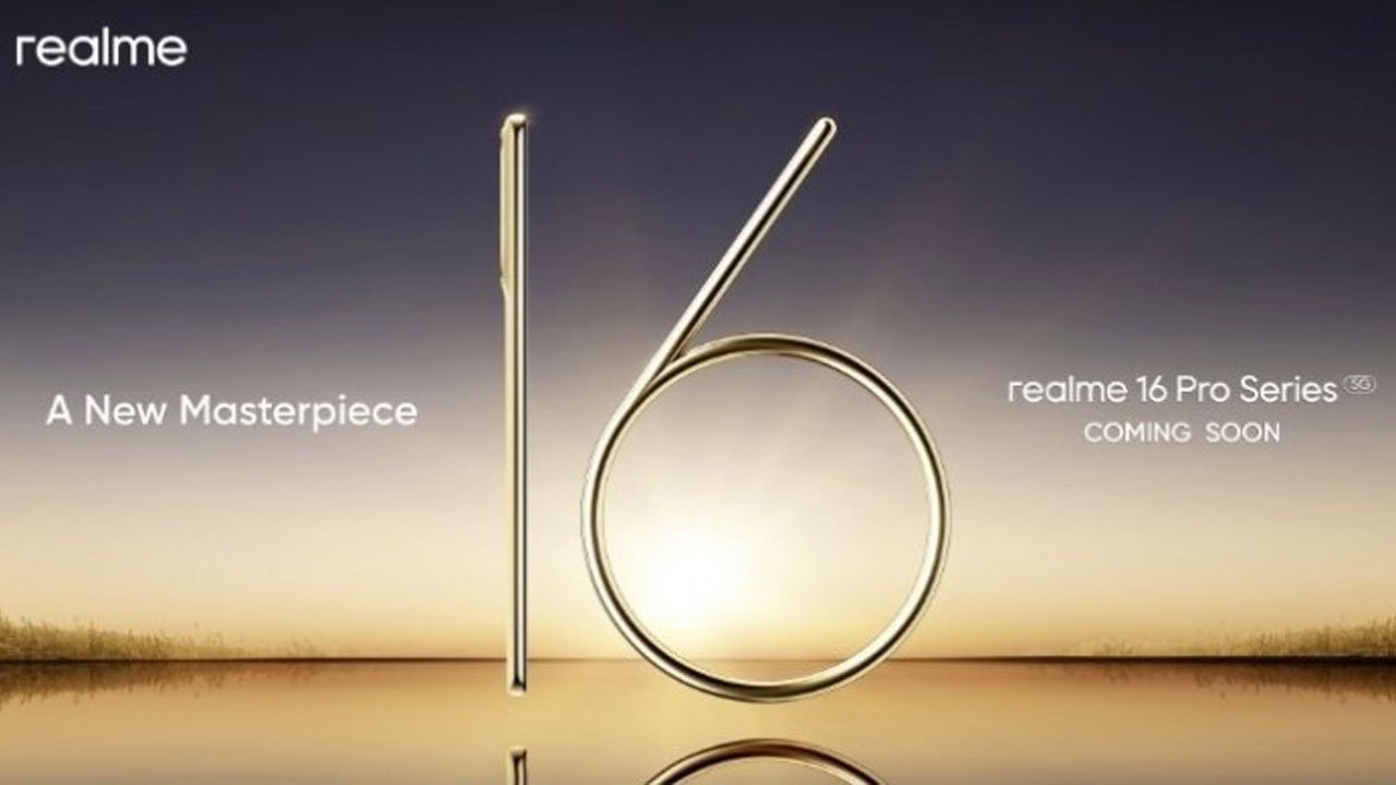 Realme 16 Pro Serisi Hindistan'da Resmi Duyuru: Tasarım ve Günlük Kullanım Odaklı Yeni Nesil