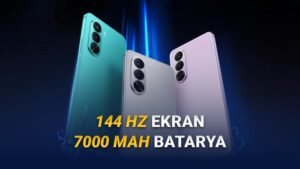 realme P4x ile Orta Segmentte Yeni Bir Deng**e**: 6,72 inçlik LCD, 7000 mAh ve 45W Hızlı Şarj