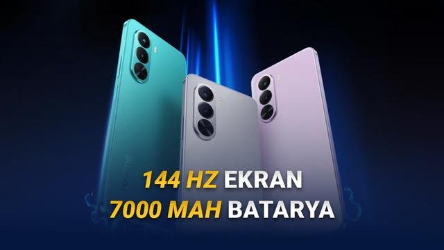 realme P4x ile Orta Segmentte Yeni Bir Deng**e**: 6,72 inçlik LCD, 7000 mAh ve 45W Hızlı Şarj