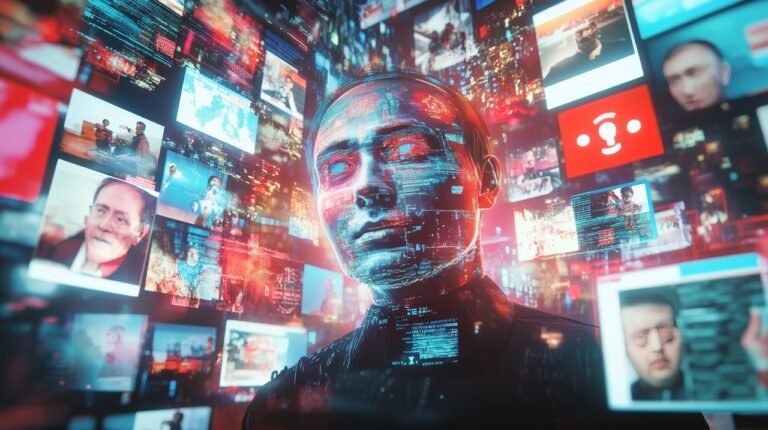 Sahte Videolar ve Dezenformasyon: Yapay Zeka Kaynaklı İçeriklerin Hızla Yaydığı Tehdit