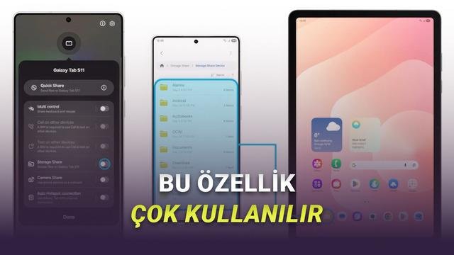 Samsung One UI 8.5 Beta ile Depolama Alanı Paylaşımında Yeni Dönem