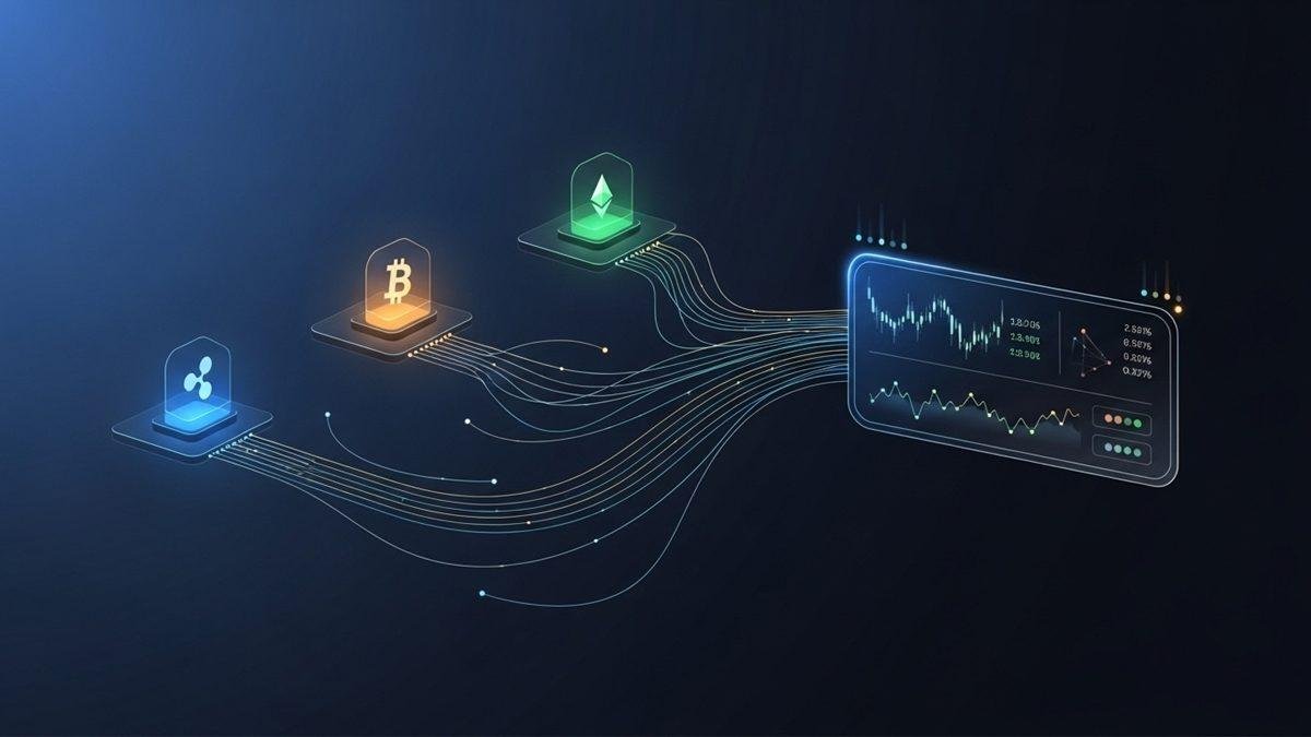 Sanal Piyasada Fiyat Akışını Anlamak: Gerçek Zamanlı Kripto Verilerinin Arkasındaki Yolculuk