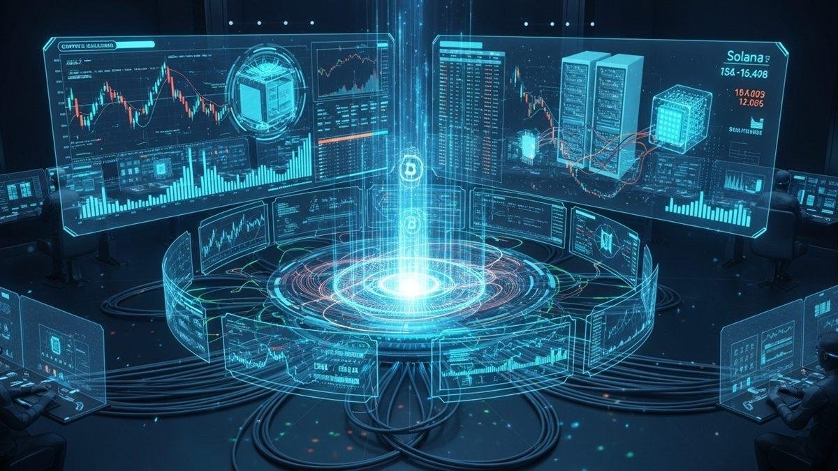 Sanal Piyasada Fiyat Akışını Anlamak: Gerçek Zamanlı Kripto Verilerinin Arkasındaki Yolculuk