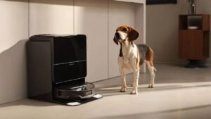 Saros 10R: Minimalist Tasarımda Yüksek Performanslı Akıllı Robot Süpürge