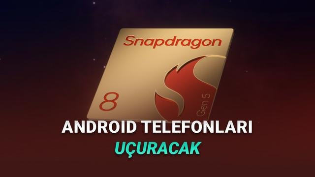 Snapdragon 8 Gen 5: Yapay Zeka Desteği ve Oyuncu Odaklı Güç Artışı