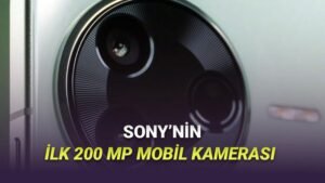 Sony LYT-901: 200 MP Mobil Kamera Sensörüyle Akıllı Cihazlarda Yeni Bir Dönem