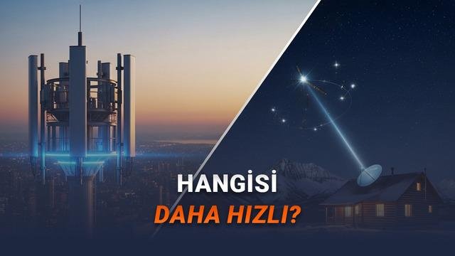 Starlink ve 5G: Hız Karşılaştırması ve Gerçek Performans Faktörleri