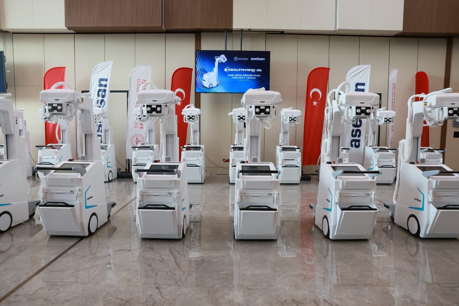 Türkiye'de Sağlık Teknolojilerinde Yerli Üretim Yolculuğu: OED ve Mobil Röntgen Cihazlarıyla Yeni Dönem