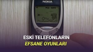 Tuşlu Telefonların İkonik Oyunları: Nostalji Dolu Bir Yolculuk