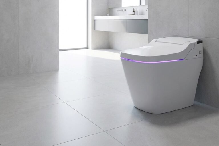 Vovo Neo: Sağlık İzleyen ve Otomatik Özelliklere Sahip Akıllı Tuvalet (CES 2026 Ödüllü)