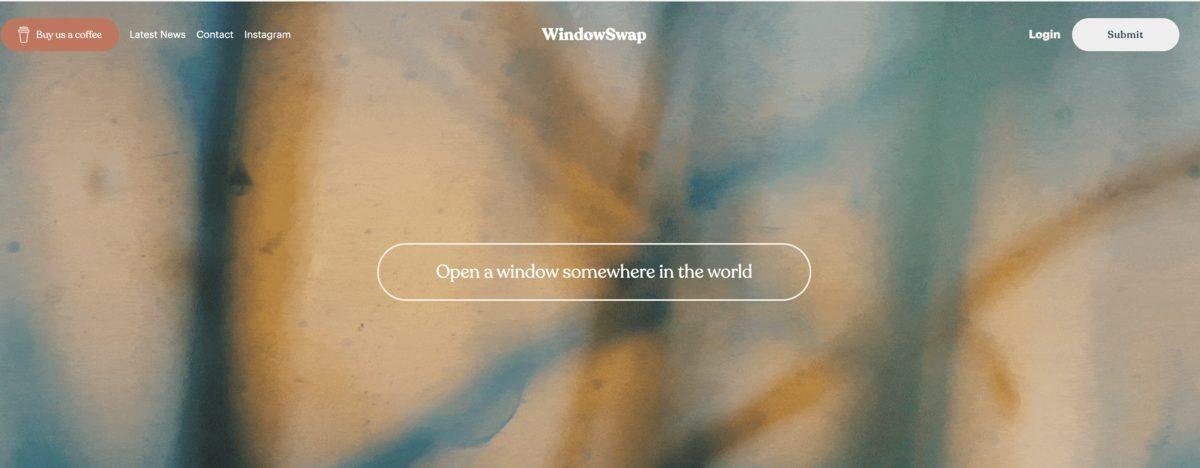 WindowSwap: Dünyanın Pencerelerini Anında Deneyimleyin - Sınırsız Seyahat Without Leaving Your Room