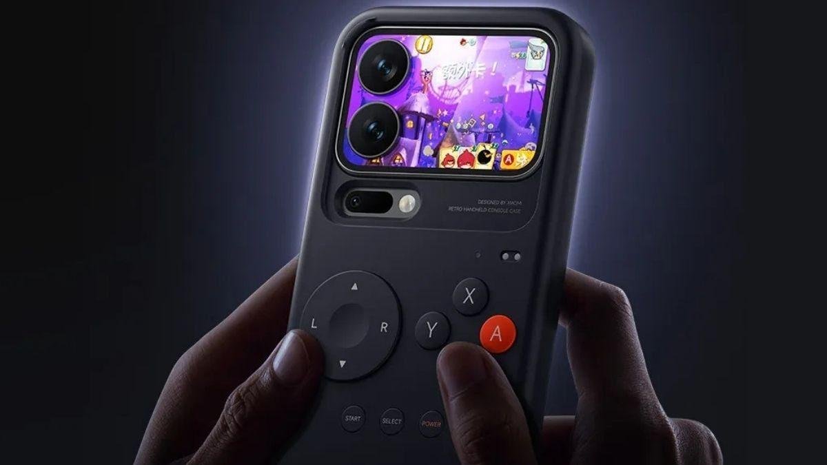 Xiaomi 17 Pro İçin Retro El Konsolu Kılıfı: Oyun Keyfi ve Nostalji Arasında