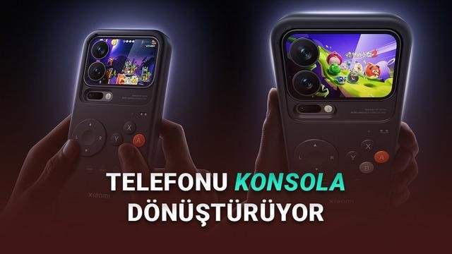 Xiaomi 17 Pro İçin Retro El Konsolu Kılıfı: Oyun Keyfi ve Nostalji Arasında
