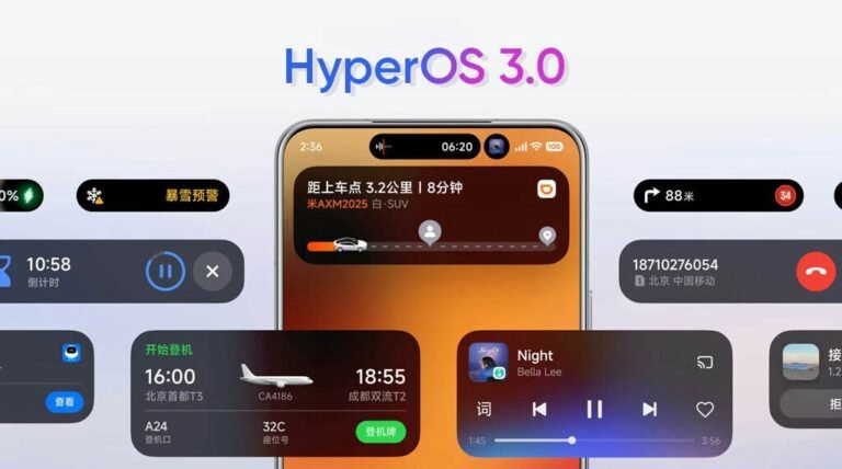 Xiaomi HyperOS 3.0 Güncellemeleri: Android 16 ve Android 15 Tabanlı Yeni Modeller ve Yaygınlaştırma Planı