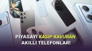 2025’in Akıllı Telefon Zirvesi: En Öne Çıkan Modeller ve Özellikleri
