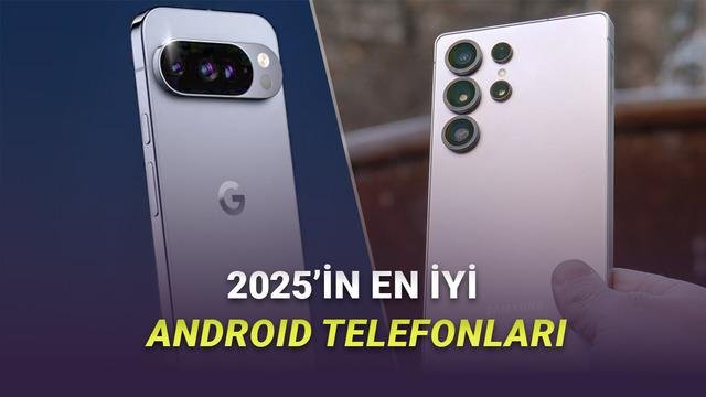 2025’te Android’in Zirvesi: CR’nin En İyi Telefon Seçkisi ve Özellikleri