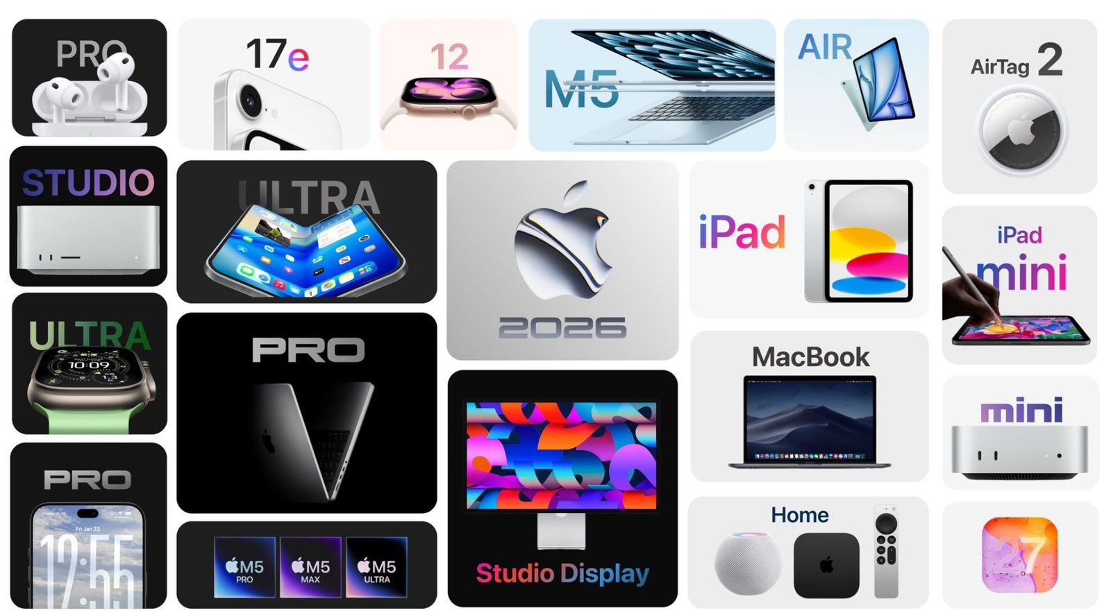 2026 İçin Apple’un Büyük Yol Haritası: Yeni Nesil Cihazlar ve Yan Ürünler