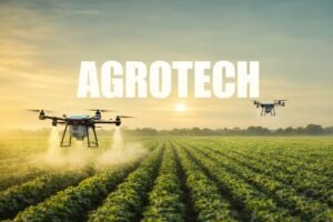 Agrotech ve Ortaklığıyla Akıllı Dron Teknolojilerinde Yeni Dönem: Joyance ve GridStudio AI ile Birlikte Küresel Lansman