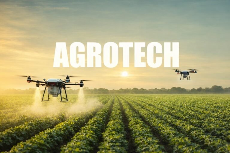 Agrotech ve Ortaklığıyla Akıllı Dron Teknolojilerinde Yeni Dönem: Joyance ve GridStudio AI ile Birlikte Küresel Lansman