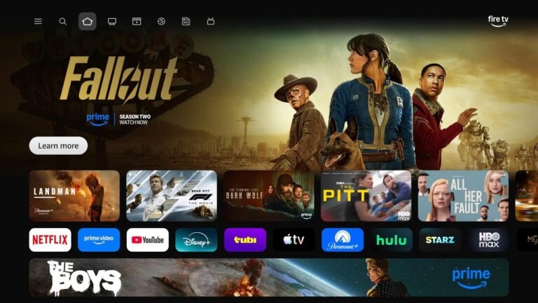 Amazon Fire TV Yenilendi: Yapay Zeka Destekli Arayüz ve Hız Artışı