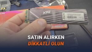 Amazon RAM Dolandırıcılığında Yeni Tespitler: Kutuların İçinde Eski RAM’ler mi Var?